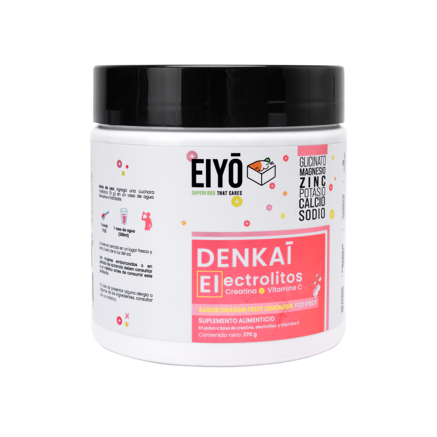 Denkai en Polvo - Electrolitos, Creatina y Vitamina C 270 g