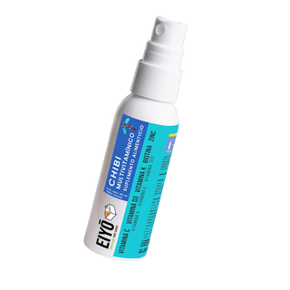 CHIBI Spray Multivitamínico Infantil – Sabor Cereza - Eiyo