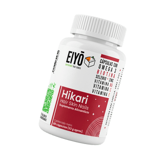 Hikari Cabello Piel y Uñas - Eiyo