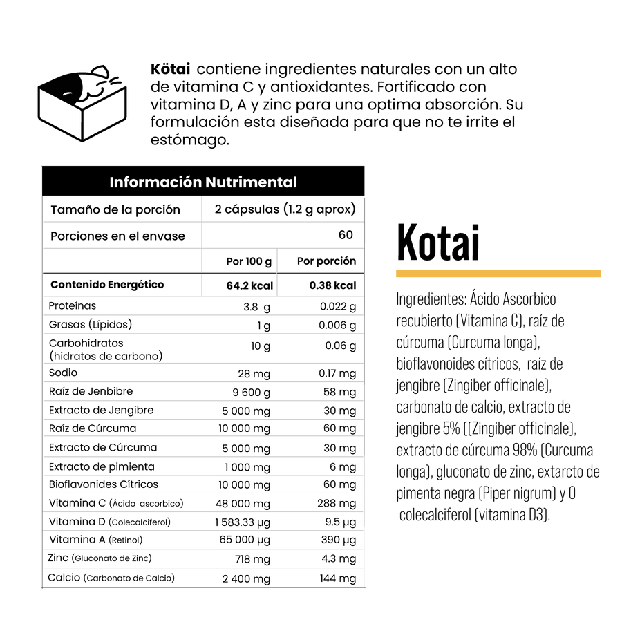 Kotai Inmunidad - Eiyo