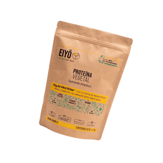 Proteína vegetal sabor vainilla 1.200 Kg - Eiyo