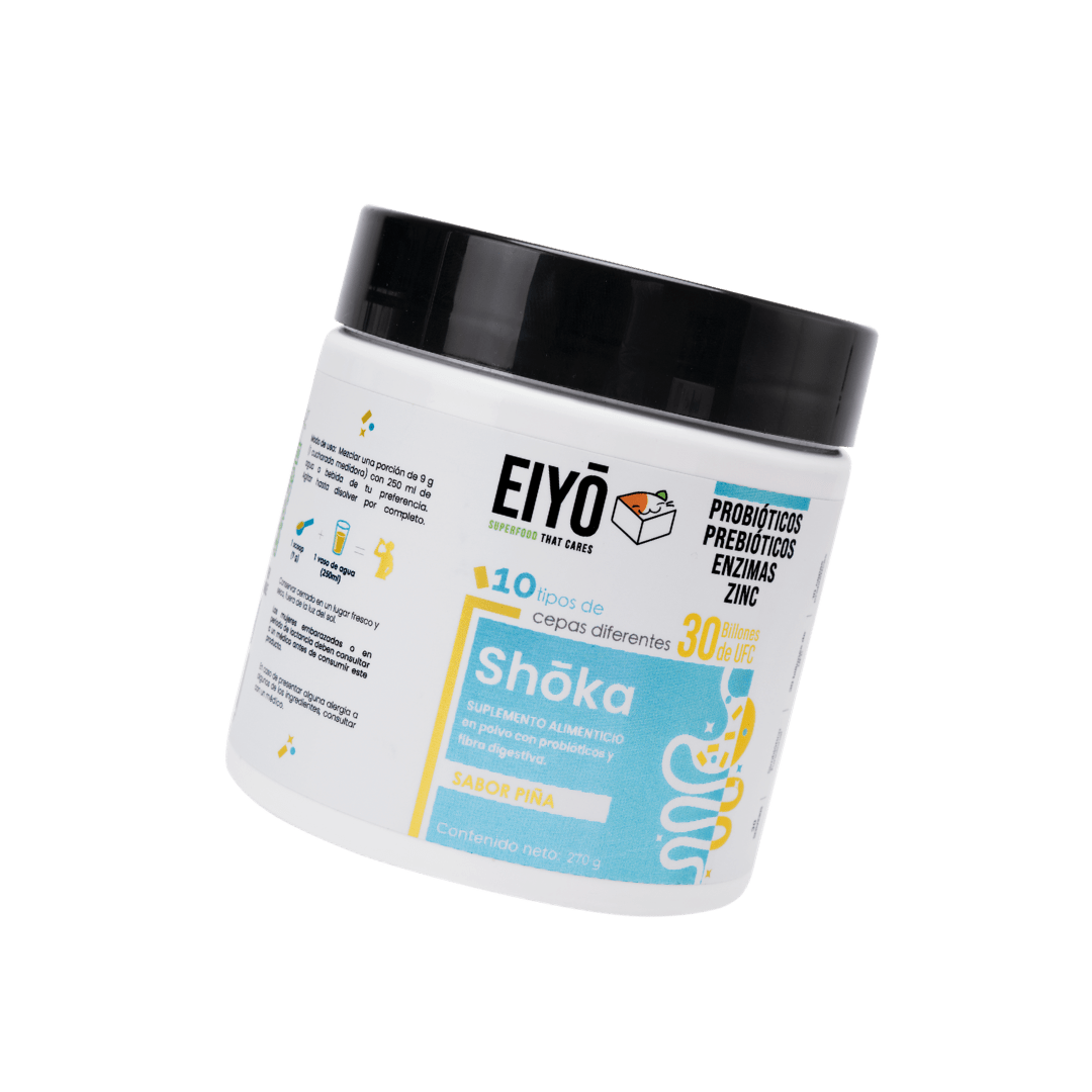 Shoka en Polvo Salud Digestiva - Eiyo