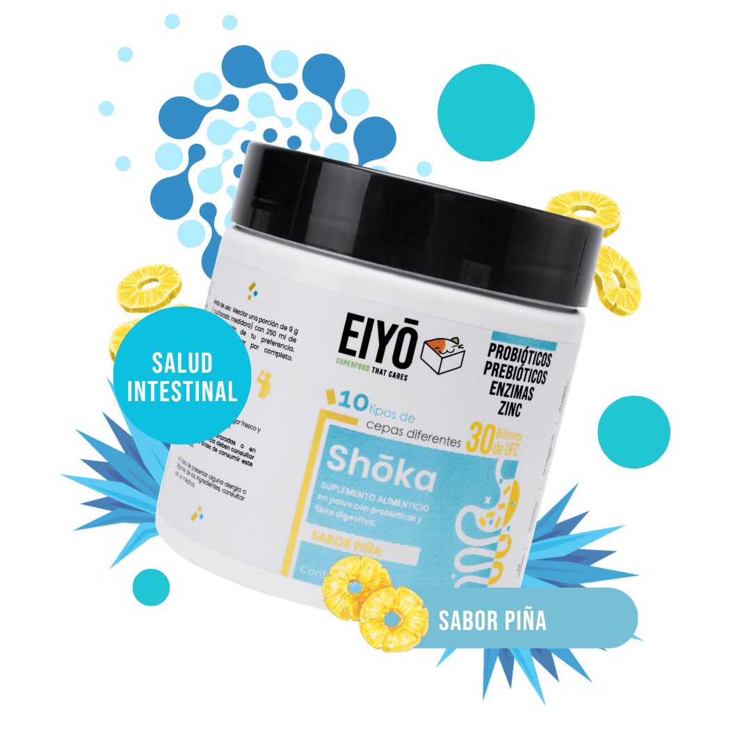 Shoka en Polvo Salud Digestiva - Eiyo