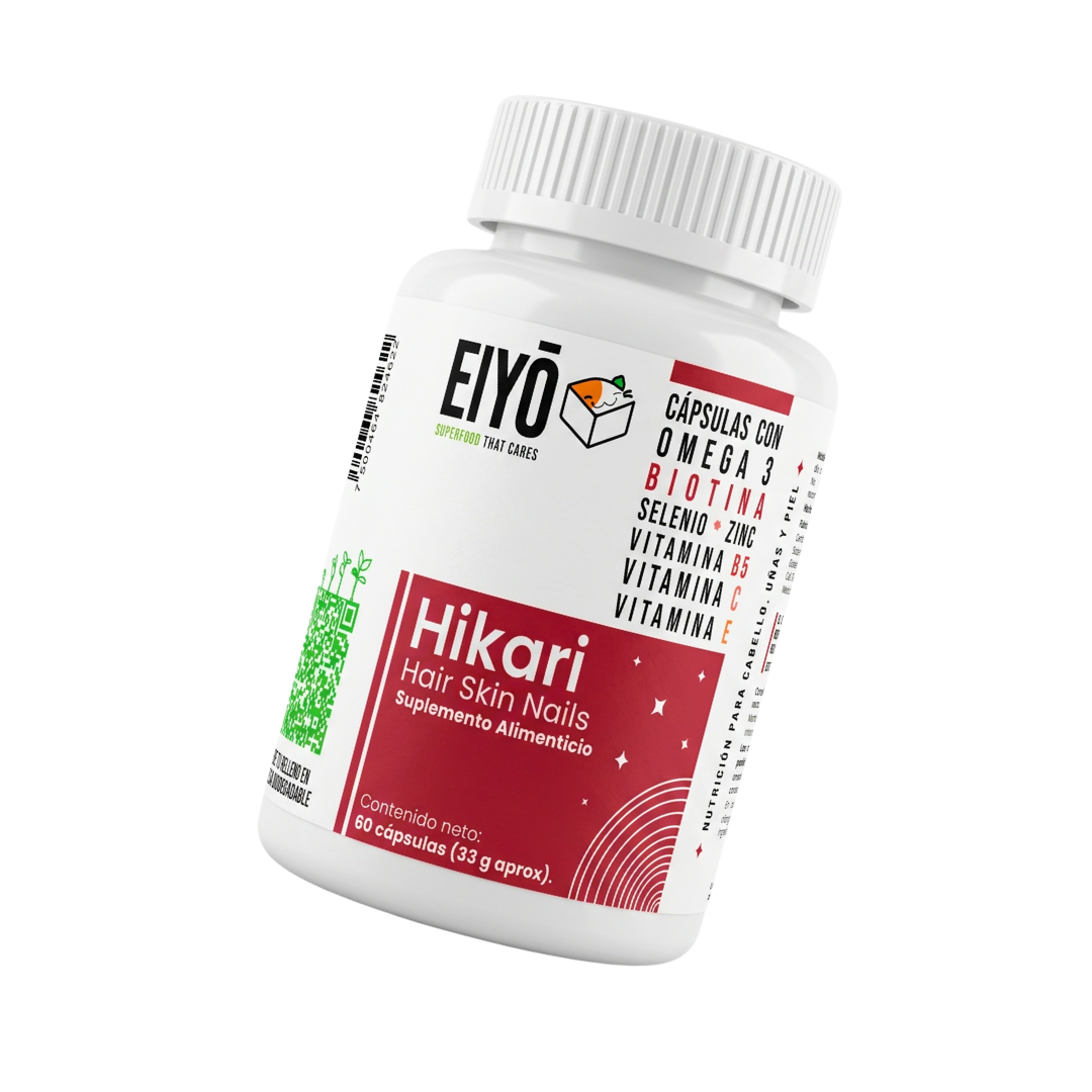Hikari Cabello Piel y Uñas