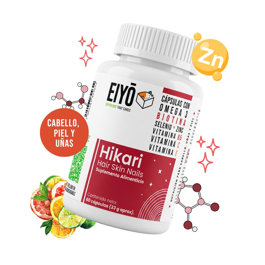 Hikari Cabello Piel y Uñas