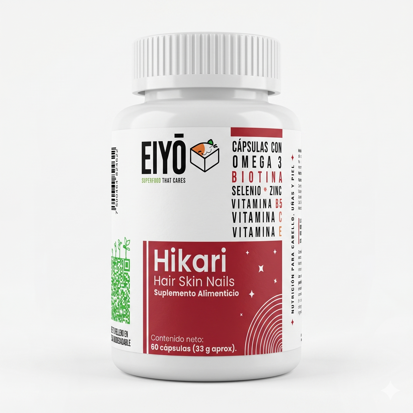 Hikari Cabello Piel y Uñas