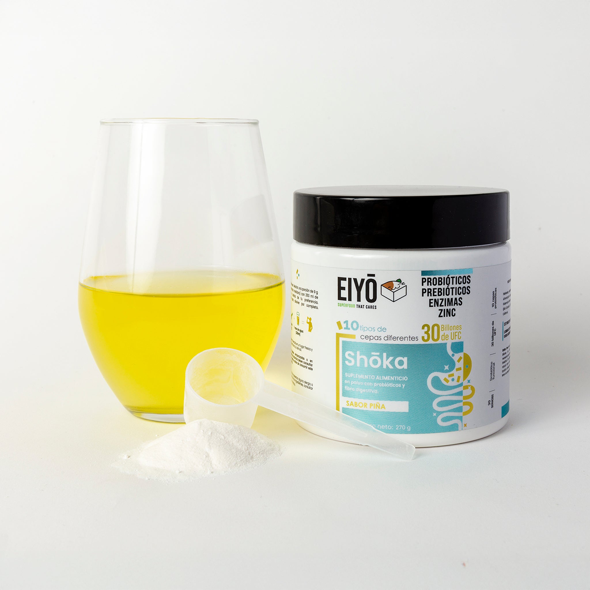 Alimenta tu Cerebro (Shoka en Polvo y Tenkan)