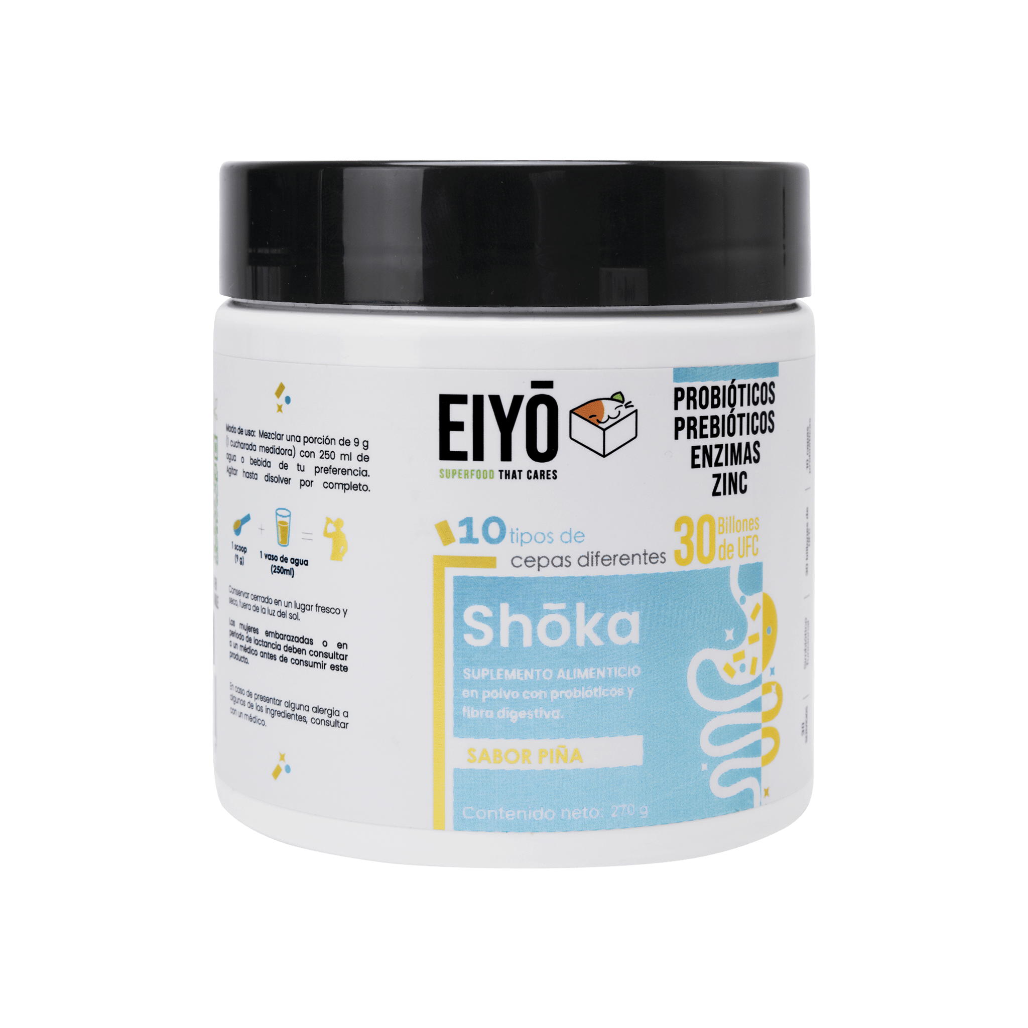 Alimenta tu Cerebro (Shoka en Polvo y Tenkan) - Eiyo