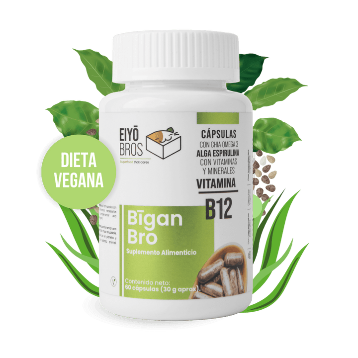 Bigan Nutrición Vegana - Eiyo