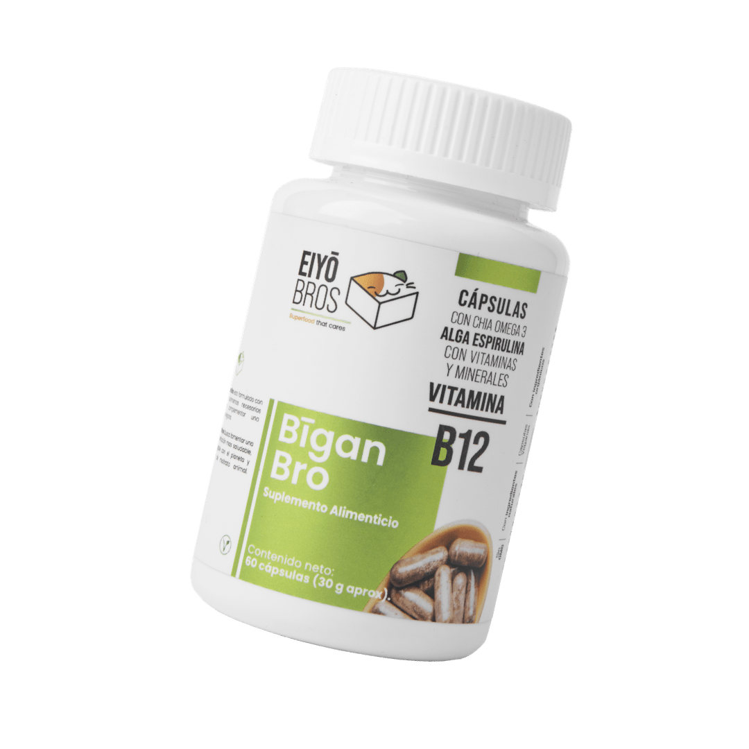 Bigan Suplementación Especializada 🌿 - Eiyo