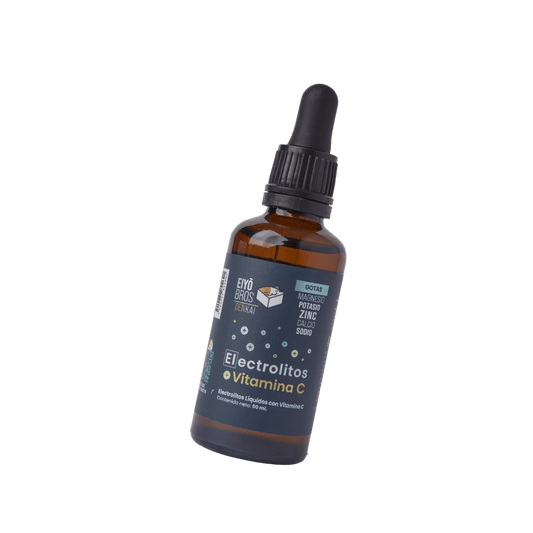 Denkai - Electrolitos con Vitamina C 50 ml - Eiyo