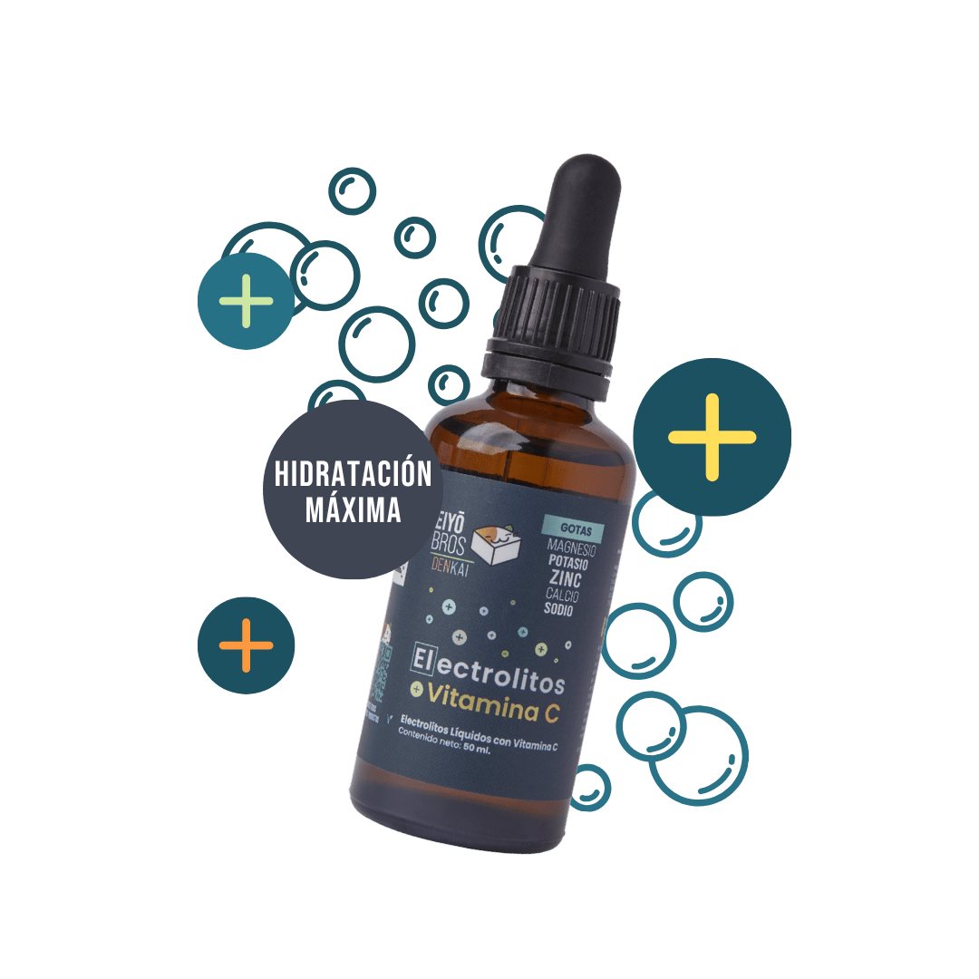 Denkai - Electrolitos con Vitamina C 50 ml - Eiyo