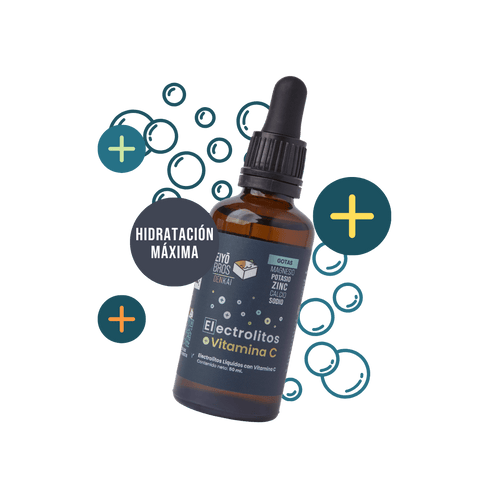 Denkai - Electrolitos con Vitamina C 50 ml - Eiyo