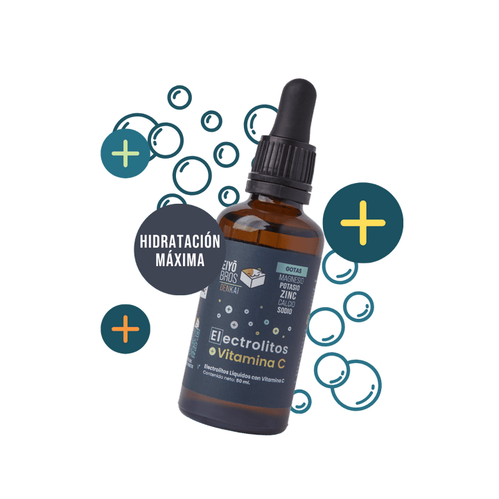 Denkai - Electrolitos con Vitamina C 50 ml - Eiyo