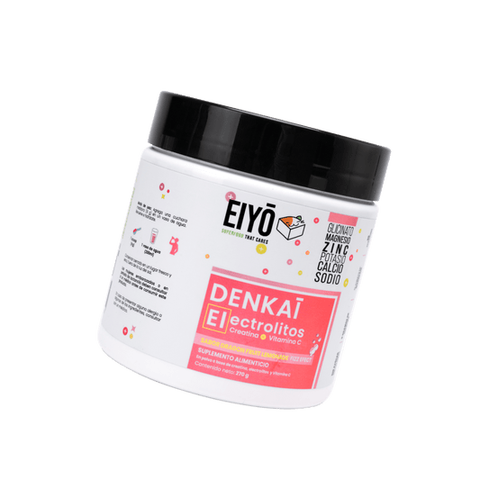 Denkai en Polvo - Electrolitos, Creatina y Vitamina C 270 g - Eiyo
