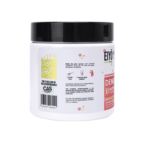 Denkai en Polvo - Electrolitos, Creatina y Vitamina C 270 g - Eiyo