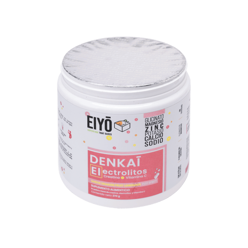 Denkai en Polvo - Electrolitos, Creatina y Vitamina C 270 g - Eiyo