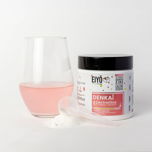 Denkai en Polvo - Electrolitos, Creatina y Vitamina C 270 g - Eiyo