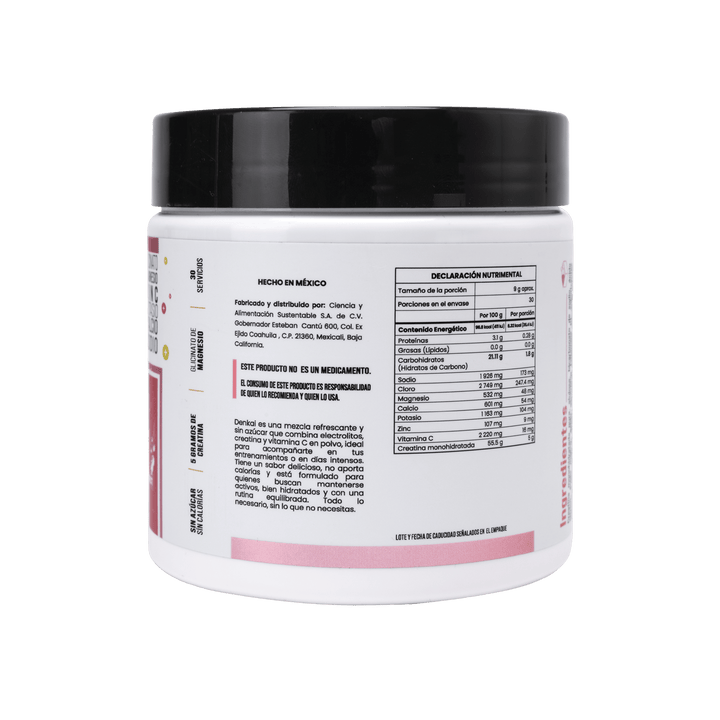 Denkai en Polvo - Electrolitos, Creatina y Vitamina C 270 g - Eiyo