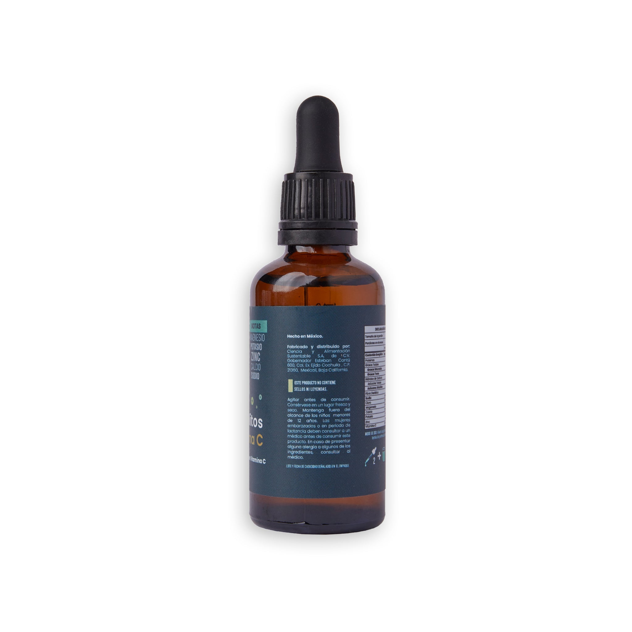 Denkai gotas Electrolitos con Vitamina C 50 ml - Eiyo
