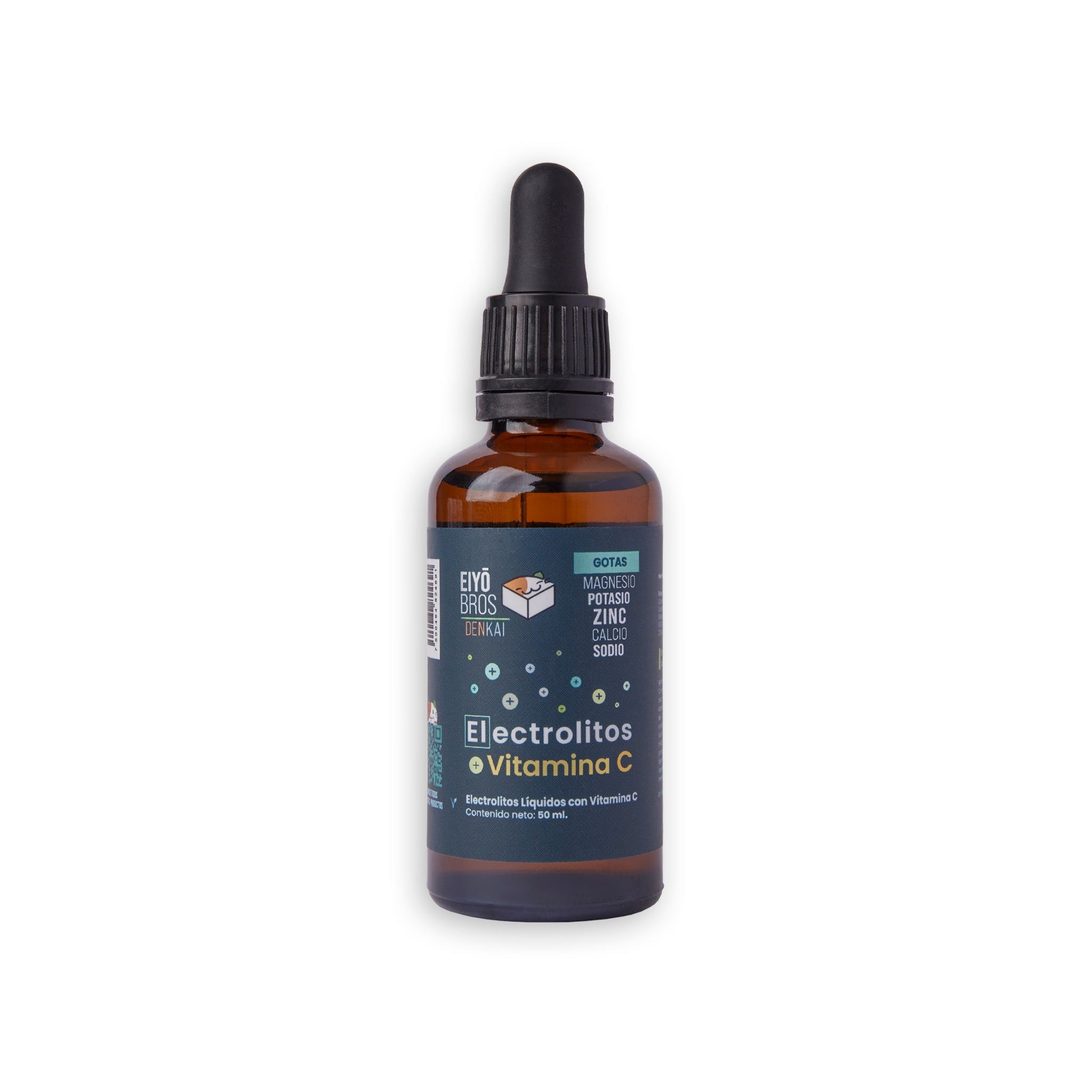 Denkai gotas Electrolitos con Vitamina C 50 ml - Eiyo
