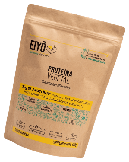 Bolsa de proteína EIYŌ con cierre hermético