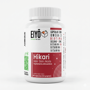 Hikari Cabello Piel y Uñas - Eiyo