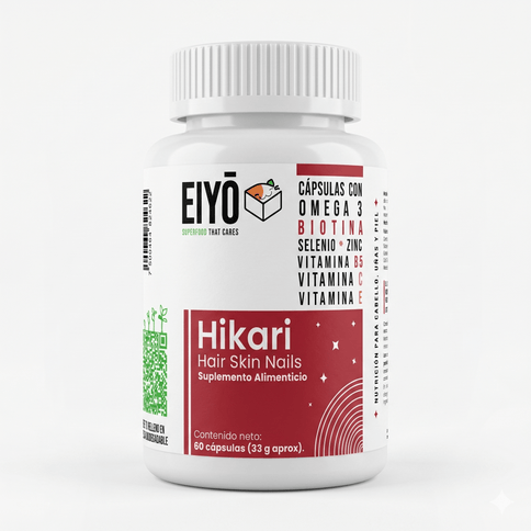Hikari Cabello Piel y Uñas - Eiyo