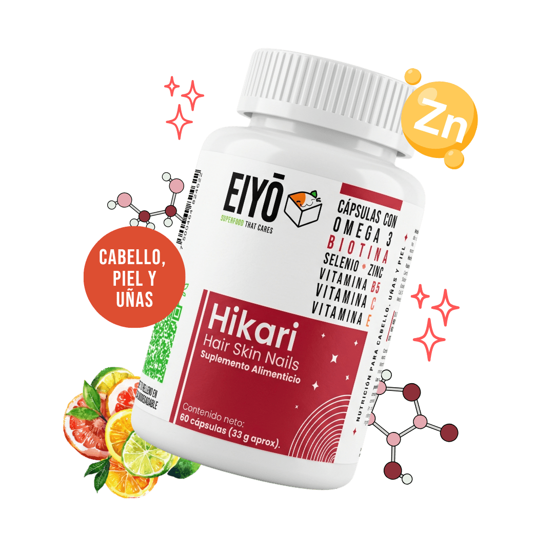 Hikari Cabello Piel y Uñas - Eiyo