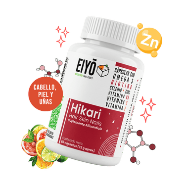 Hikari Cabello Piel y Uñas - Eiyo
