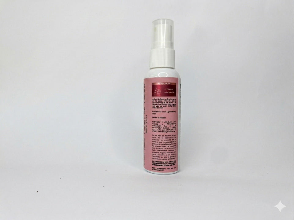 Hikari Spray bucal para cabello, piel y uñas – Sabor Cereza - Eiyo