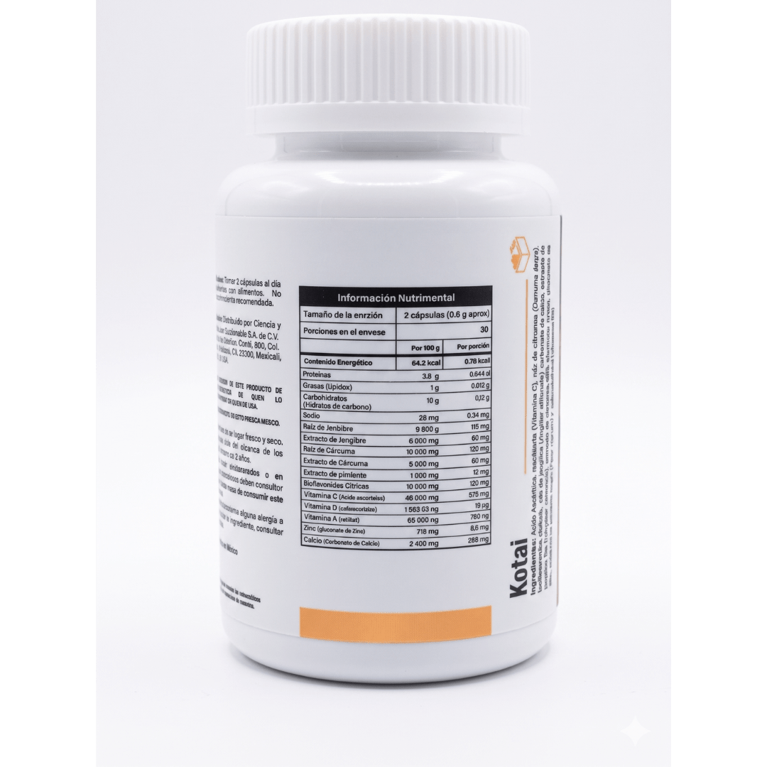 Kotai - Sistema inmune y antiinflamatorio - Eiyo