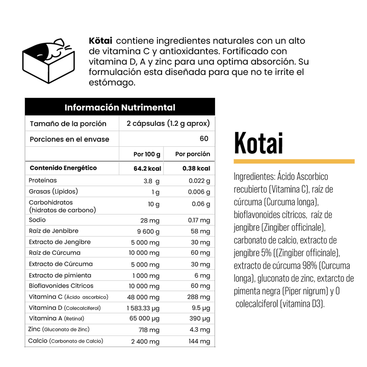 Kotai Inmunidad - Eiyo