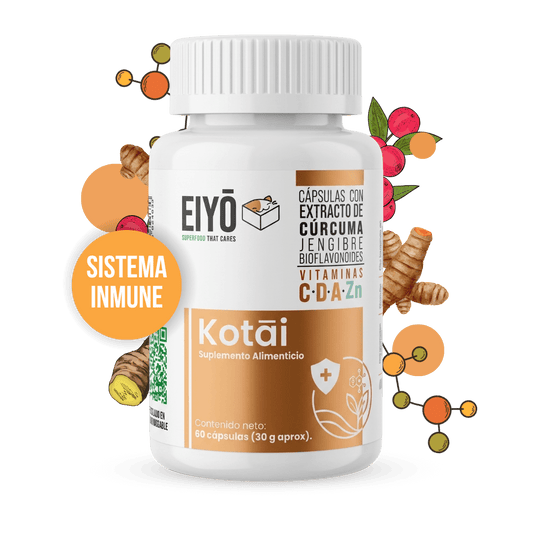 Kotai - Sistema inmune y antiinflamatorio - Eiyo