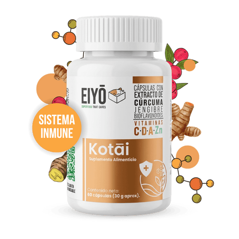 Kotai - Sistema inmune y antiinflamatorio - Eiyo