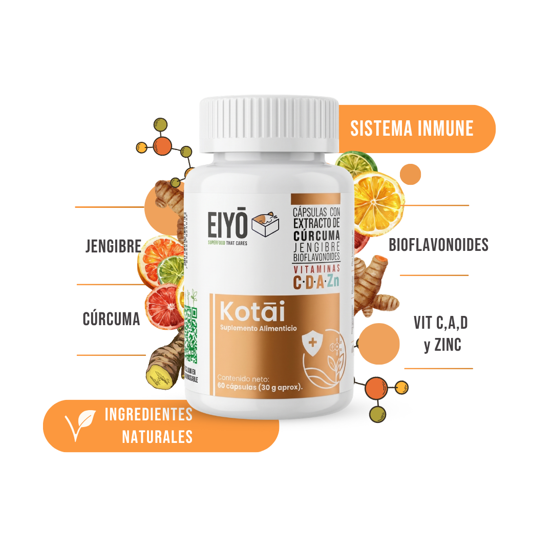 Kotai - Sistema inmune y antiinflamatorio