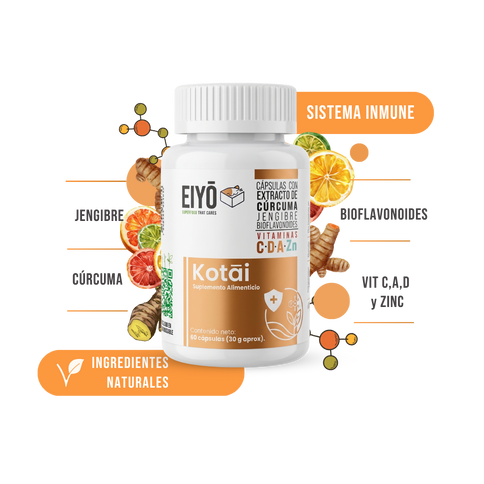 Kotai - Sistema inmune y antiinflamatorio