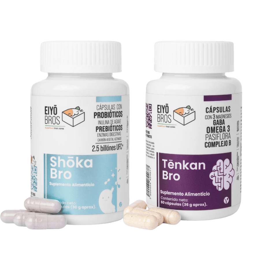 Paquete Alimenta tu Cerebro (Tenkan y Shoka) - Eiyo