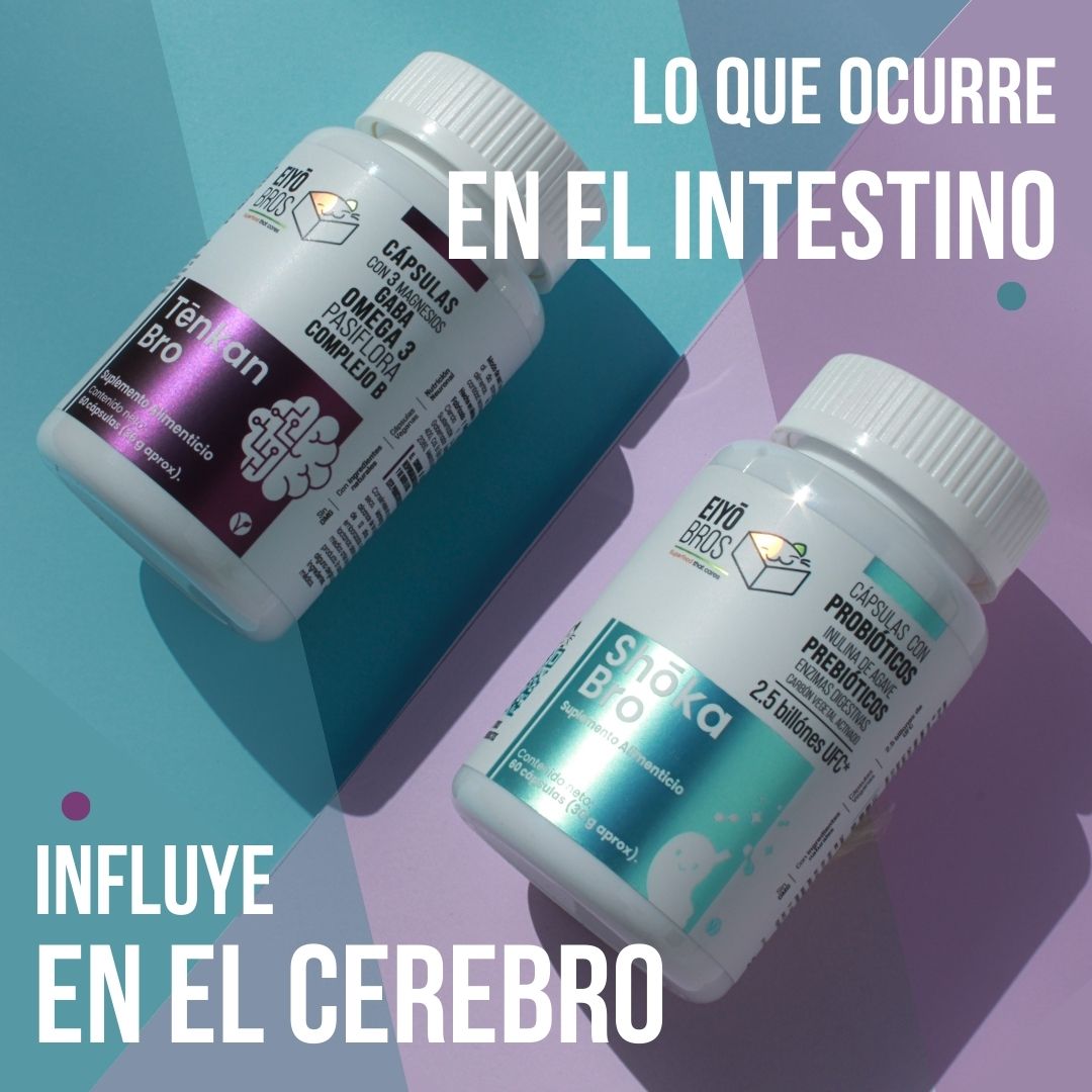 Paquete Alimenta tu Cerebro (Tenkan y Shoka) - Eiyo
