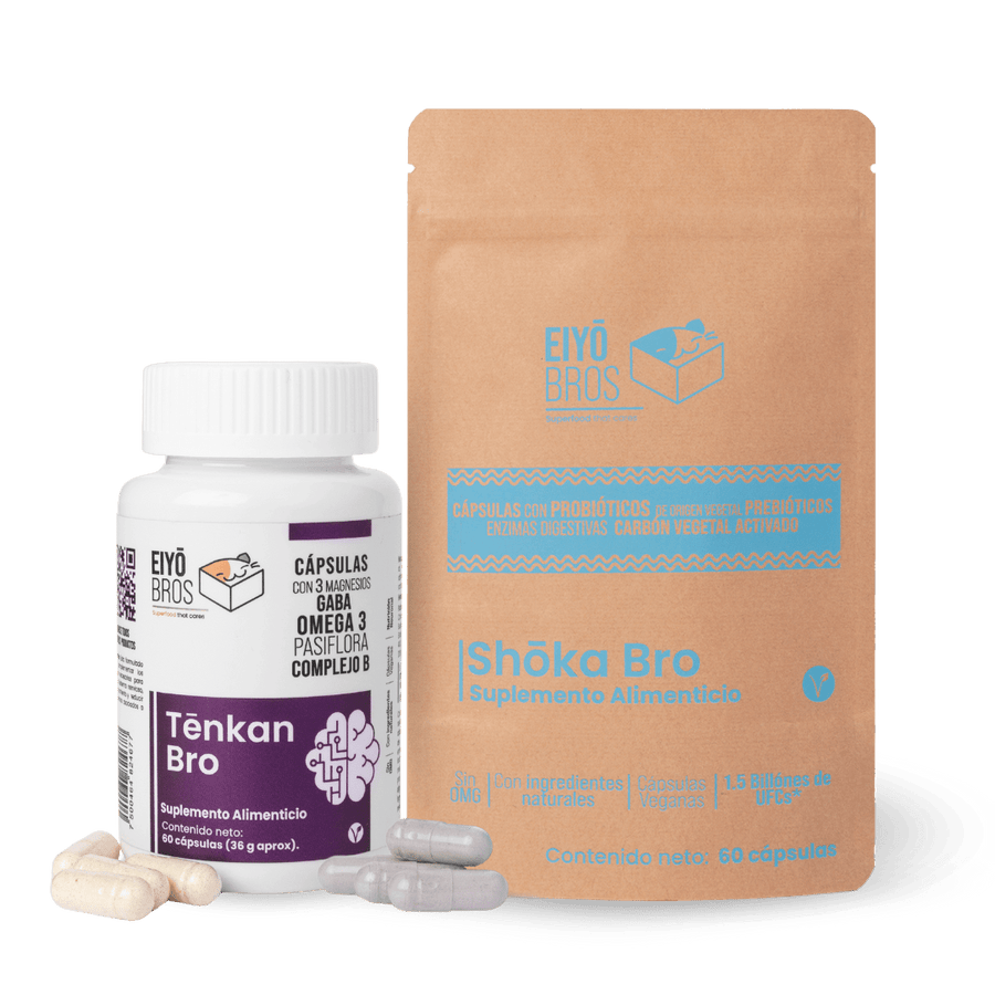 Paquete Alimenta tu Cerebro (Tenkan y Shoka) - Eiyo