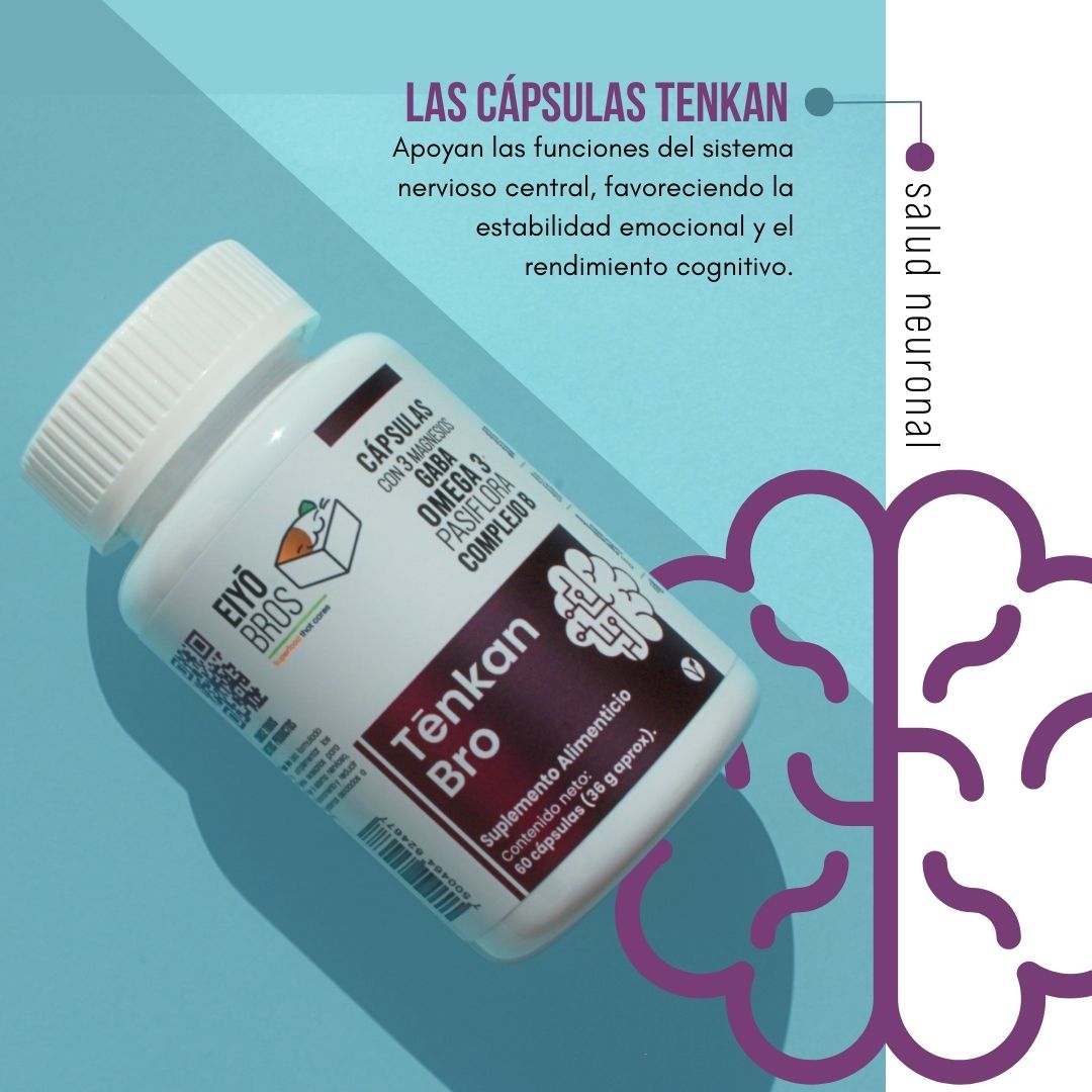 Paquete Alimenta tu Cerebro (Tenkan y Shoka) - Eiyo
