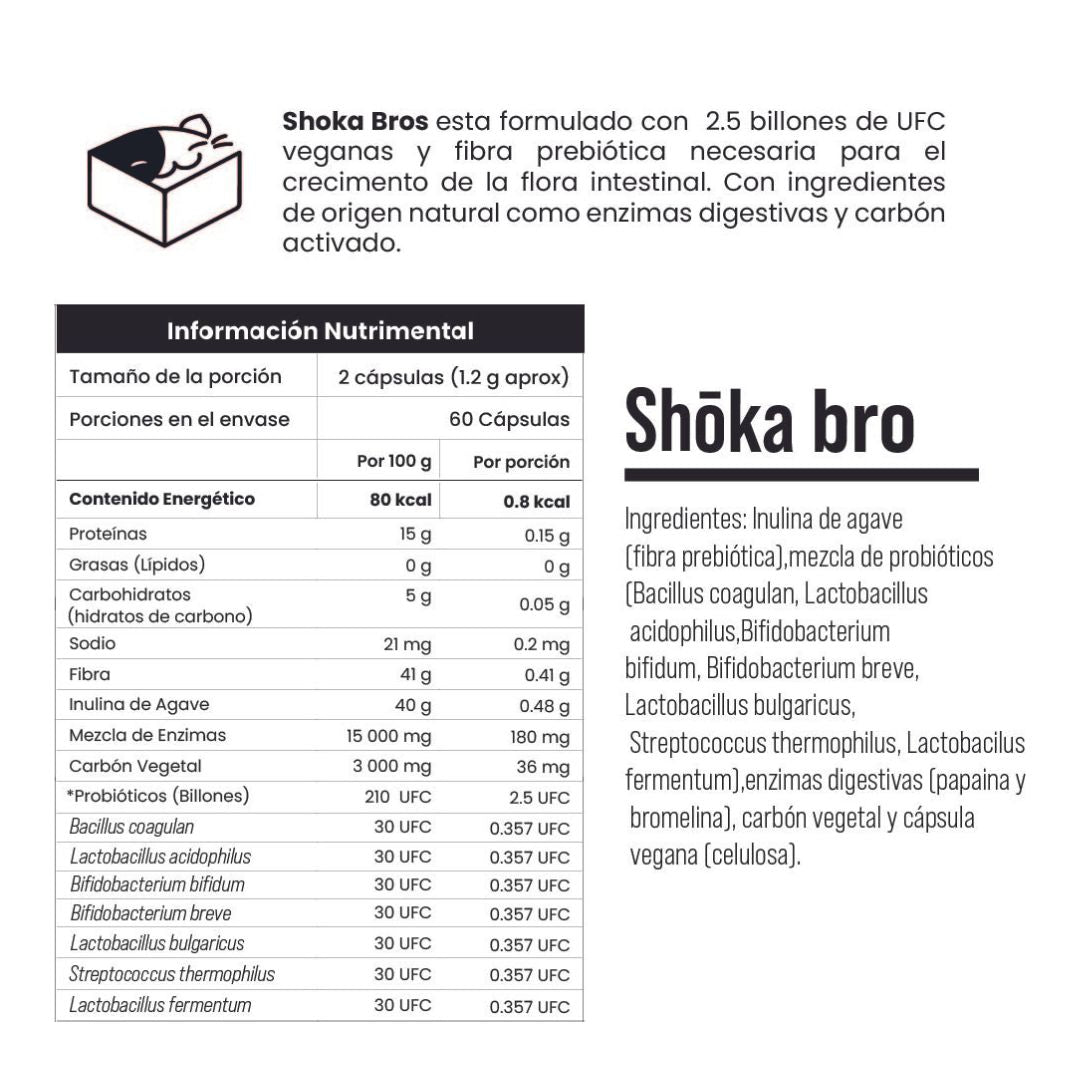 Paquete Bienestar Integral Incluye 4 botes de Cápsulas (Tenkan, Zeen, Kotai y Shoka) Eiyo Bros - Eiyo