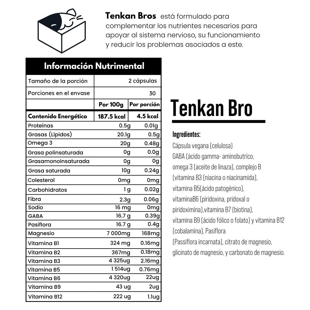 Paquete Ying Yang (Tenkan + Zeen) - Eiyo