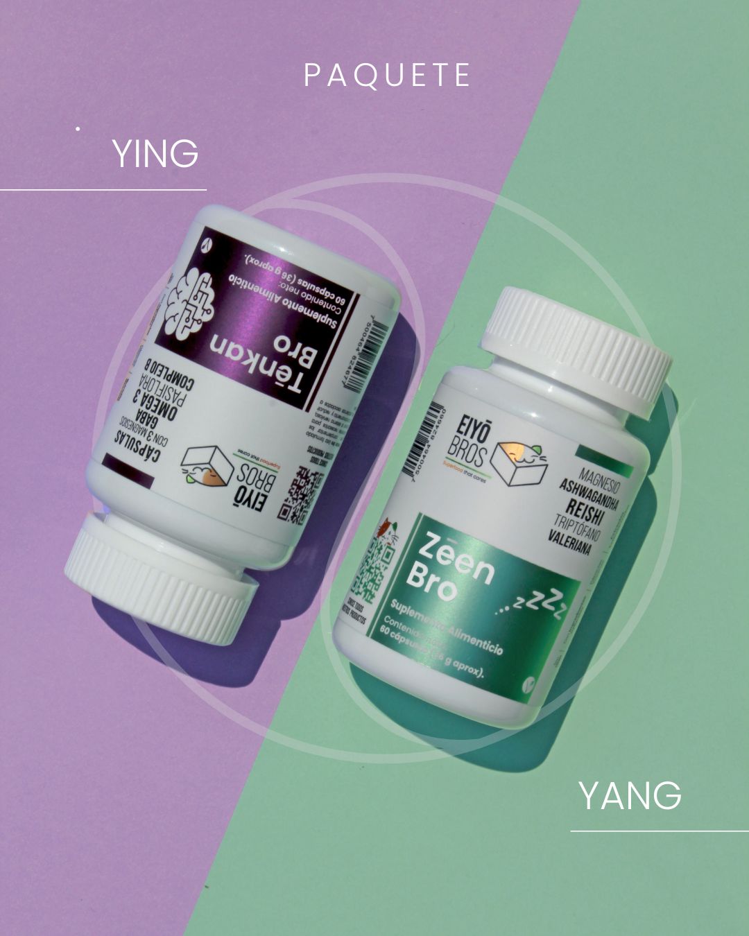 Paquete Ying Yang (Tenkan + Zeen) - Eiyo