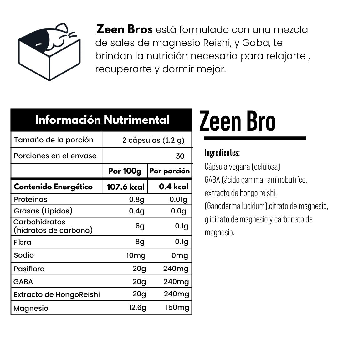 Paquete Ying Yang (Tenkan + Zeen) - Eiyo