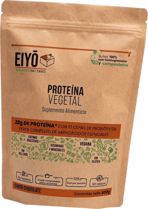 Bolsa de proteína EIYŌ sabor chocolate