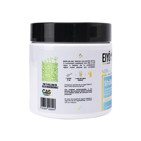 Shoka en Polvo Salud Digestiva Sabor Piña - Eiyo