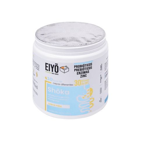 Shoka en Polvo Salud Digestiva Sabor Piña - Eiyo