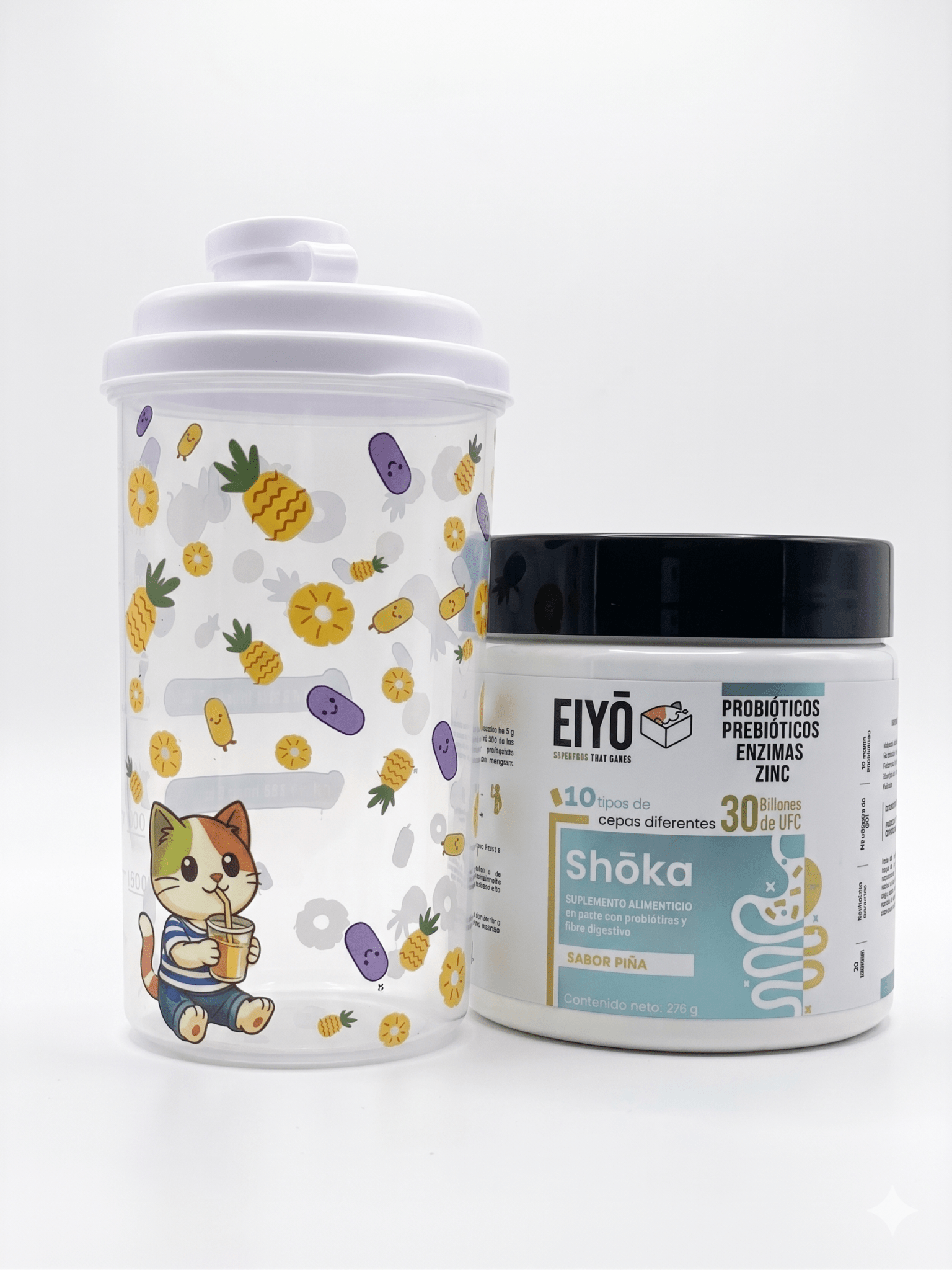 Shoka en Polvo – Salud digestiva e intestinal - Eiyo
