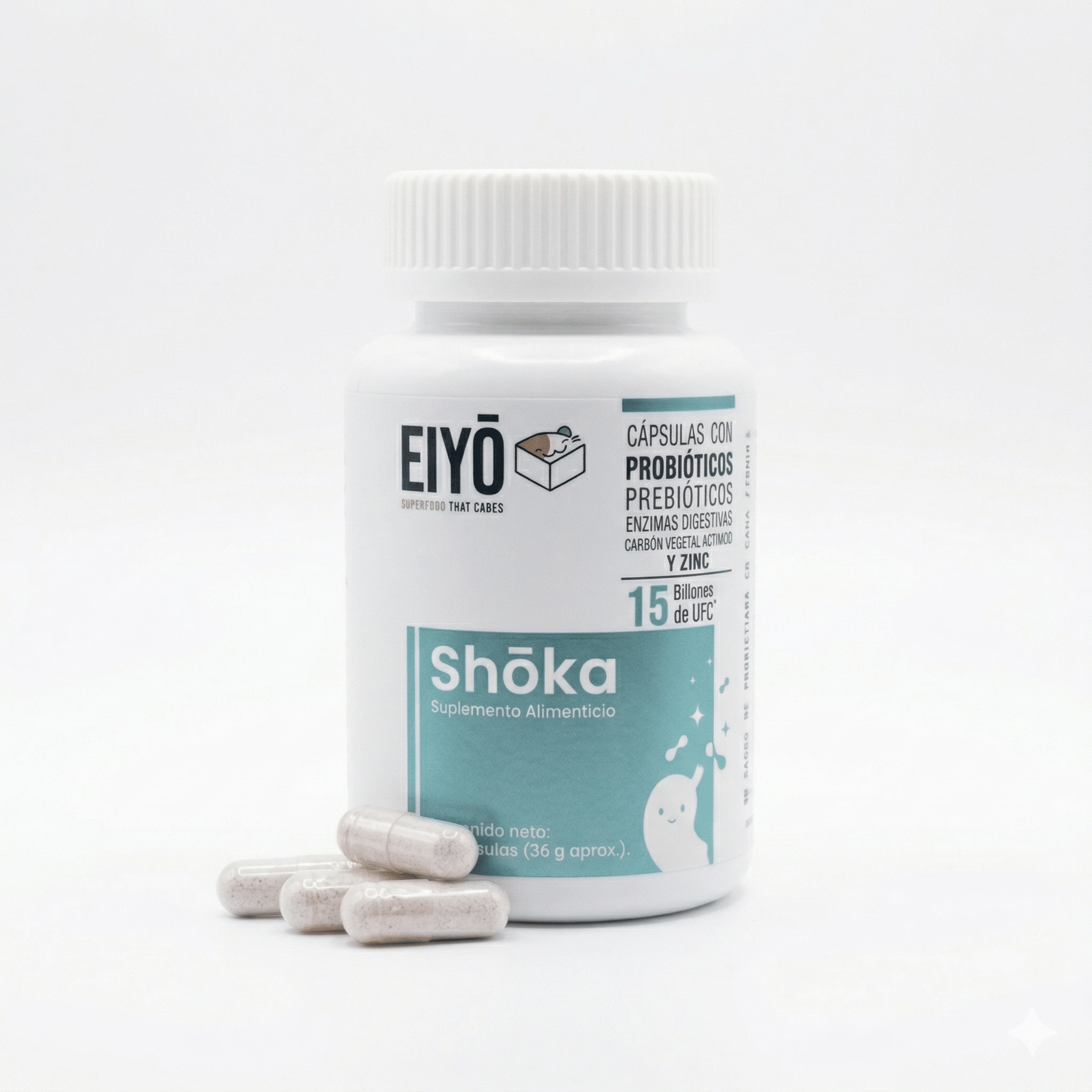 Shoka - Salud digestiva - Eiyo
